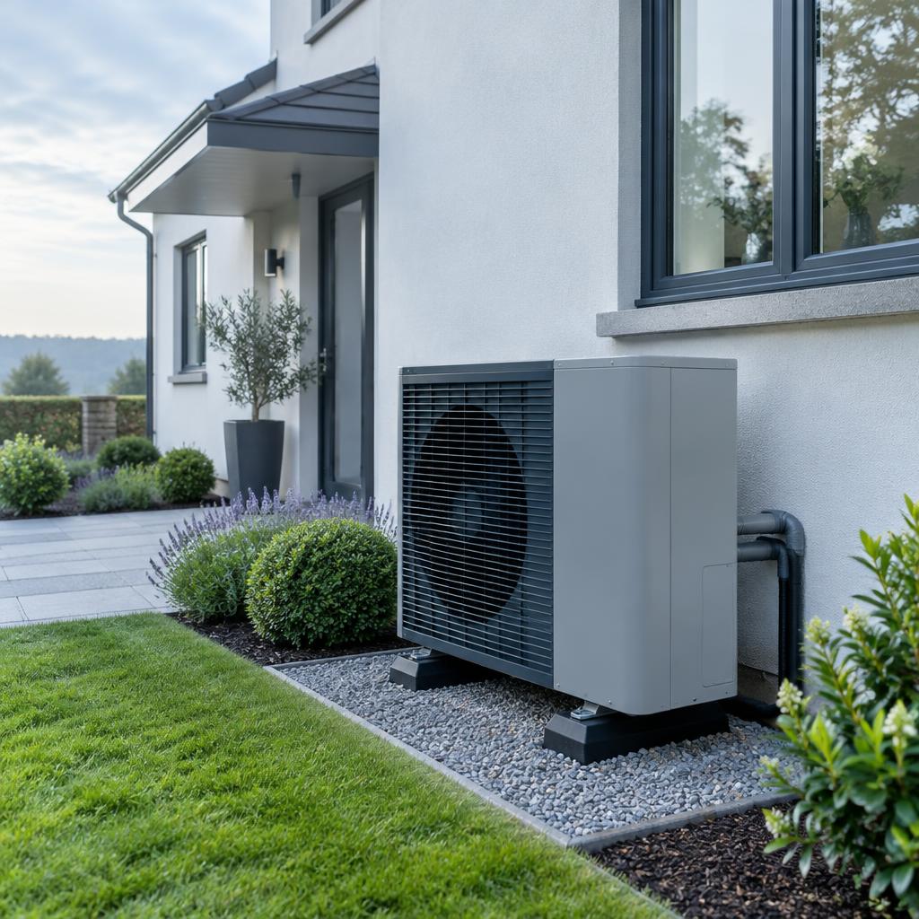 Air Source Heat Pumps